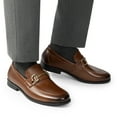 thumbnail image 6 of Bruno Marc Men's Dress Loafers Slip-on Formal Shoes, 6 of 10