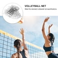 thumbnail image 4 of HONMEET Volleyball Training Net White Polyethylene For Backyard Games And Stability 950.0X100.0X0.5In 1Set, 4 of 8