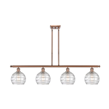 

Innovations 516-4I-AC-G1213-8 Four Light Island Pendant from Ballston collection 8.00 inches