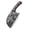 B, variant on Zguuel Stainless Steel Kitchen Cleaver Knife, High Carbon Steel Meat Chopper Vegetable Cutting Chef Knife, Heavy Duty Butcher Knife with Ergonomic Handle, Professional Cooking Knife for Home Kitchen