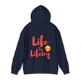 thumbnail image 3 of Life Be Lifeing Unisex Heavy Blend™ Hooded Sweatshirt Hoodie, 3 of 9