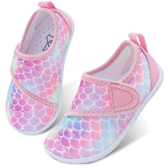 Barerun Toddler Water Shoes Boys Girls Beach Swim Shoes,Quick-Dry,Non Slip,9 Toddler