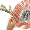 thumbnail image 5 of Vintage Poppy Floral Peel and Stick Giant Wall Decals, 5 of 7