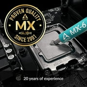 ARCTIC MX-6 - Thermal paste - 8 g - gray