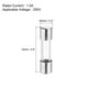 thumbnail image 2 of Fusibles de vidrio Uxcell 1.5A 250V 5x20mm Fusibles de retardo de tiempo Fusibles de acción lenta 10Pcs, 2 of 5