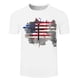thumbnail image 5 of Tops para hombre, blusas y camisas de cuello redondo y manga corta para hombre Tops estampados de manga corta para el Día de la Independencia para hombre Tops/camisas de cuello redondo y manga corta p, 5 of 5