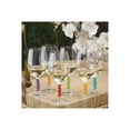 thumbnail image 3 of True Stem Springs Wine Charms, Drink Markers, Wine Accessories, Set of 6, 3 of 6