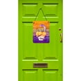 thumbnail image 2 of Halloween Pumpkin Snake Wall or Door Hanging Prints, 2 of 2