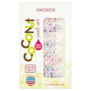 Coconut Nail Art by Incoco Nail Polish Strips, Daydreaming