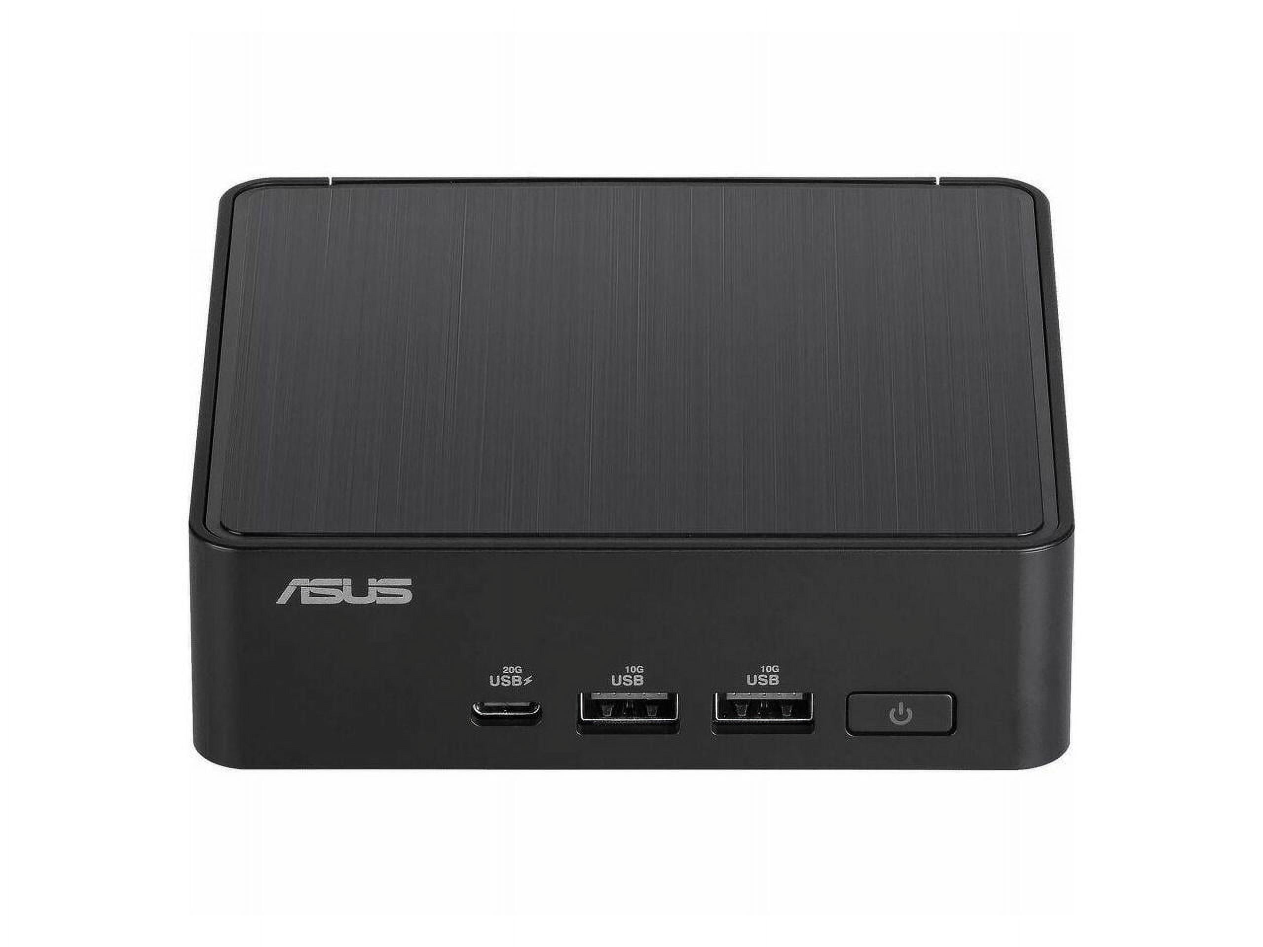 Asus NUC 14 Pro NUC14RVHv5 Barebone System - Mini PC - Socket BGA-2049 - 1 Core Ultra 5 14th Gen 135H - Intel Chip - 96 GB DDR5 SDRAM DDR5-5600/PC5-44800 Maximum RAM Support - 2 Total Memory Slots ...