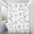 thumbnail image 1 of Cortina de ducha de baño, a prueba de moho, baño minimalista, accesorios de decoración para baños, 1 of 5