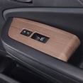 thumbnail image 4 of TINKI 4PCS Window Lift Switch Panel Frame Cover Trim for Honda Pilot 2016-2022/ Passport 2019-2023, ABS Material Car Door Window Glasses Lifter Button Decoration Accessories, 4 of 13