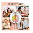 thumbnail image 3 of 11.81" Jumbo Fillable Easter Egg, Giant Transparent Plastic Empty Egg Container for Easter Basket Stuffers Egg Hunt Party Mother's Day Gift(1 Pc), 3 of 5