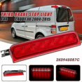 thumbnail image 2 of For 2004-2015 Caddy Led Third 3rd Center High Level Rear Brake Light Lamp 2k0945087c, 2 of 4