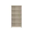 thumbnail image 2 of Bush Furniture Cabot Bibliothèque Haute à 5 Tablettes en Chêne Blanc Lin, 2 of 7