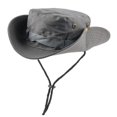 thumbnail image 2 of Gris Foncé Pur Coton - style Militaire Cours de combat en Plein Air avec Grand Ombre, 2 of 5