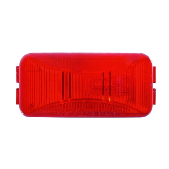 Optronics A-91RBP Red Incandescent Marker/Clearance Light