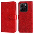 thumbnail image 1 of Funda tipo cartera GANGXUN para Xiaomi Redmi Note 14 4G , diseño girasol, cuero PU, soporte, cierre magnético, tarjetero, 1 of 5