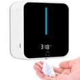 thumbnail image 2 of Wall Mounted Foaming Soap Dispenser Touchless, Hand Soap Dispenser, Rechargeable Automatic Infrared Sensor Soap Dispenser for Bathroom Kitchen Office, 2 of 9