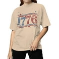 thumbnail image 2 of Vintage 1776 Patriotic USA Women's T-shirt, 2 of 3