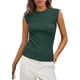thumbnail image 1 of Remera PRETTYGARDEN 2025 Mujer Top de Tirantes Acanalado M Verde Oscuro, 1 of 8