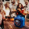 thumbnail image 2 of Altavoz inalámbrico Bluetooth con LED ShockBox, equipo de NHL New York Islanders, color del equipo, 2 of 3