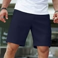 thumbnail image 2 of Yievot Golf Shorts for Men 7 Inch Inseam Waffle Knit Flat Front Dress Shorts for Hiking Travel Casual, 2 of 6