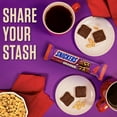 thumbnail image 5 of Snickers Peanut Brownie Squares Share Size Chocolate Candy Bar, 2.4 oz, 5 of 9