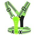 thumbnail image 1 of Reflective Vest Sports Running Light Led Light Up Running Vest for Outdoor Running Wear, 1 of 9