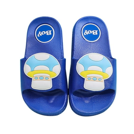 

AnuirheiH Toddler Baby Boys Girls Cartoon Dinosaur Soft And Non-Slip Kids Summer Flip Flop Clearance Under $10