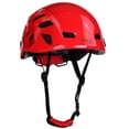 thumbnail image 2 of Greeniant Casco de seguridad Montañismo Casco de escalada Equitación Construcción Ropa Deportiva, Zapatos Rojo, 2 of 2