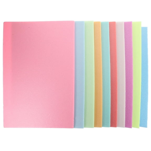 RENACLIPY Craft Foam Sheets Assorted Colors for Crafts, School Projects, Scrapbooking, and Creative Accessories