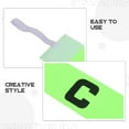 thumbnail image 3 of GAXIRE 6Pcs Wear Resistant Soccer Captain Armbands Light Green for Football Training, 3 of 6