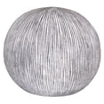 thumbnail image 2 of Screen Gems SGS-3003 Sandstone Ribbed Finish Ball With Light, 17 x, 14 in., 2 of 2