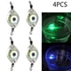 thumbnail image 5 of Lámpara Señuelo Peces Doble Botón Con LED Colores Que Se Enciende Inmediatamente Entrar Al Agua. Lámpara Recolección Peces Inductiva Impermeable Con Forma Botón para Pesca Nocturna Con Peces (azul)., 5 of 5