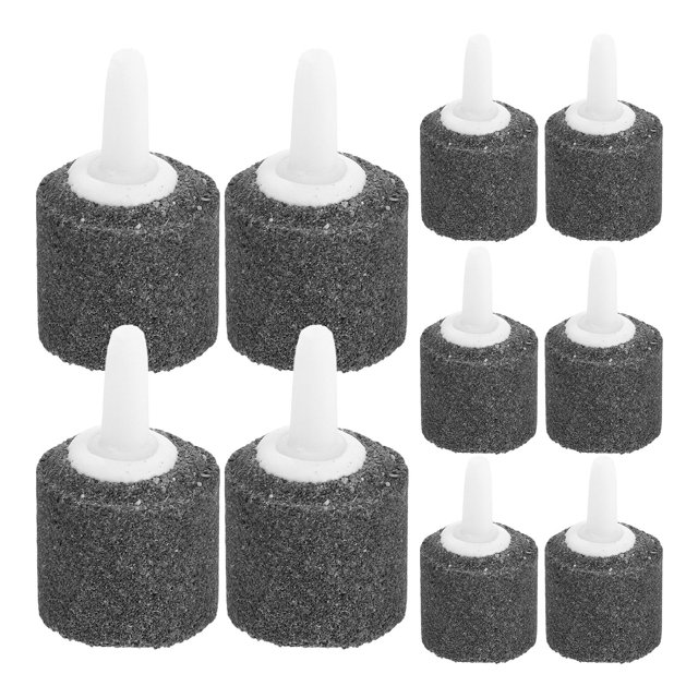 FOMIYES 10Ud Oxigenador De Para Acuarios Piedra De Aire Multicolor Para Circulación Eficaz