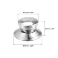 thumbnail image 2 of Uxcell Pot Lid Knob,Replacement Knob 42x31mm for Glass,Pan Cover Lid,4pack, 2 of 5