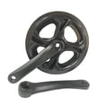 thumbnail image 2 of Juego de bielas para bicicleta plegable de 152 mm y 42 dientes, accesorio para bicicleta, placa dentada hueca, fácil montaje, piezas de repuesto, piñó, 2 of 9