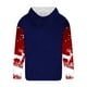 thumbnail image 4 of Sudadera con capucha para hombre, moda, movimiento, estampado navideño, suéter con capucha, sudadera con capucha, blusa para hombre, blusa de poliéster, 4 of 4