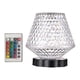 thumbnail image 2 of Lámpara de mesa moderna a pilas, ideal como luz de noche para bodas en interiores y exteriores. 16 USB con control remoto, 2 of 9