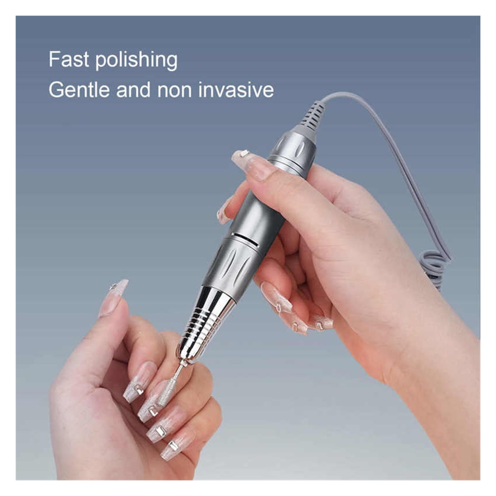 30000RPM Nail Drill Machine, Pro Manicure Machine, Rechargeable Electric Nail File For Salon Use, Nail Art Equipment ,Low Noise