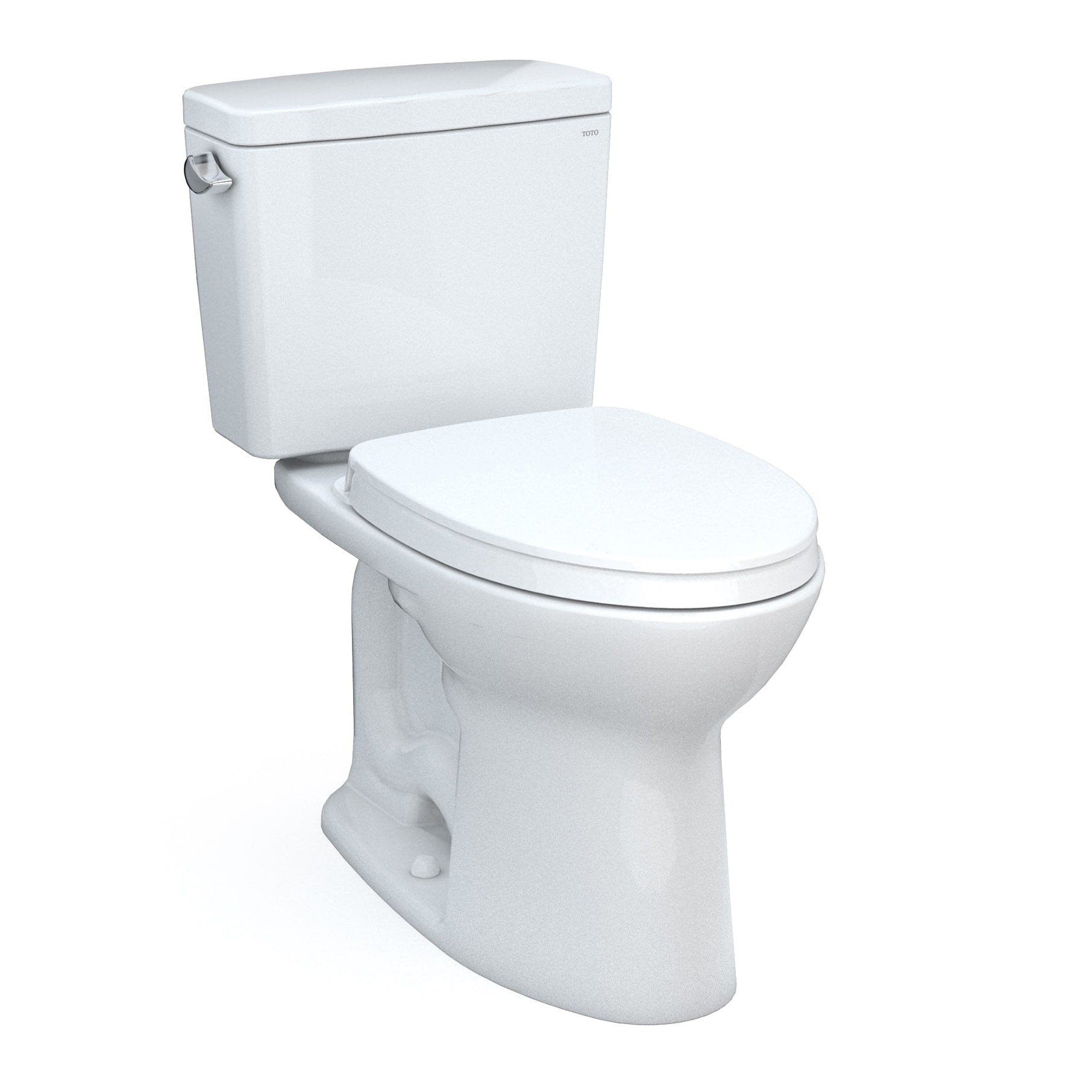 TOTO MS776124CEFG.1001 Drake TwoPiece 1.28 GPF Toilet with 10" Rough
