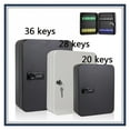 thumbnail image 3 of Key Safe Box New Multi Keys Storage Box Password Spare Car Keys Storage Organizer Box for Home Office Factory Store Use ,Your Exclusive Wealth Manager, 3 of 7