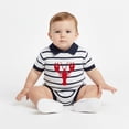thumbnail image 4 of Sperry Short Sleeve Sweater Romper (Baby Boys), Sizes 3M-9M, 4 of 7