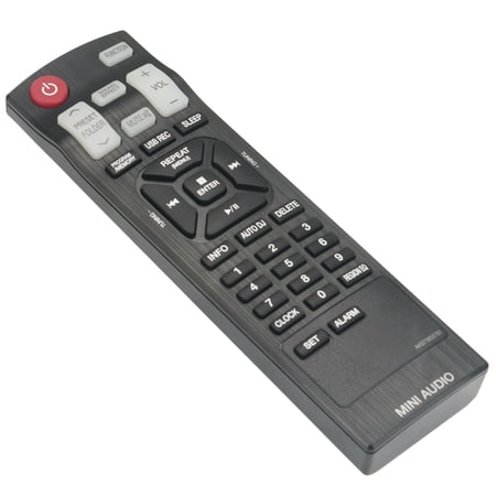 AKB73655761 Remote Control for LG OM5542 OM5541 OM5541FB Mini Hi-Fi Audio System