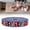 F, variant on CHENjy Patriotic Linen Ribbon, Red White Blue American Flag Ribbon For Wreath Bows, 4th Of July Memorial Day DIY Crafts Decor,1PC