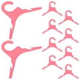 thumbnail image 5 of 10 perchas de plástico antideslizantes para ropa de mascotas, para perros, cachorros y gatos., 5 of 5