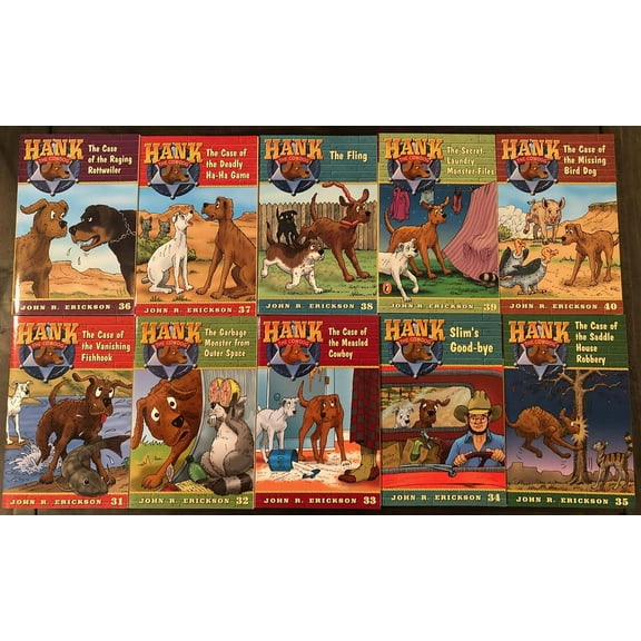 Hank the Cowdog – Volumes 31 thru 40