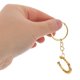 thumbnail image 5 of YSNOOWE 6Ud Llavero De Metálica Con Clip Para Llaves De Y Adorno Para Bolsos, 5 of 6