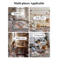 thumbnail image 6 of Vintage Floral Area Rug for Bedroom 3x5 Ft Retro Navy Classical Bohemian Farmhouse Super Soft fuzzy Throw Rug Non-Slip Fluffy Plush Indoor Floor Carpet for Living Room Nursery Home Decor, 6 of 8
